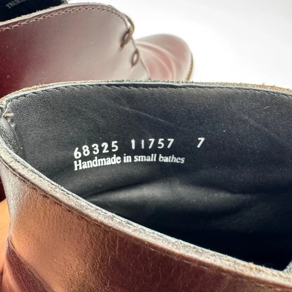 Thursday Boot Company Mens Brown‎ Leather Everyday Chukka Boots - Size 12.5